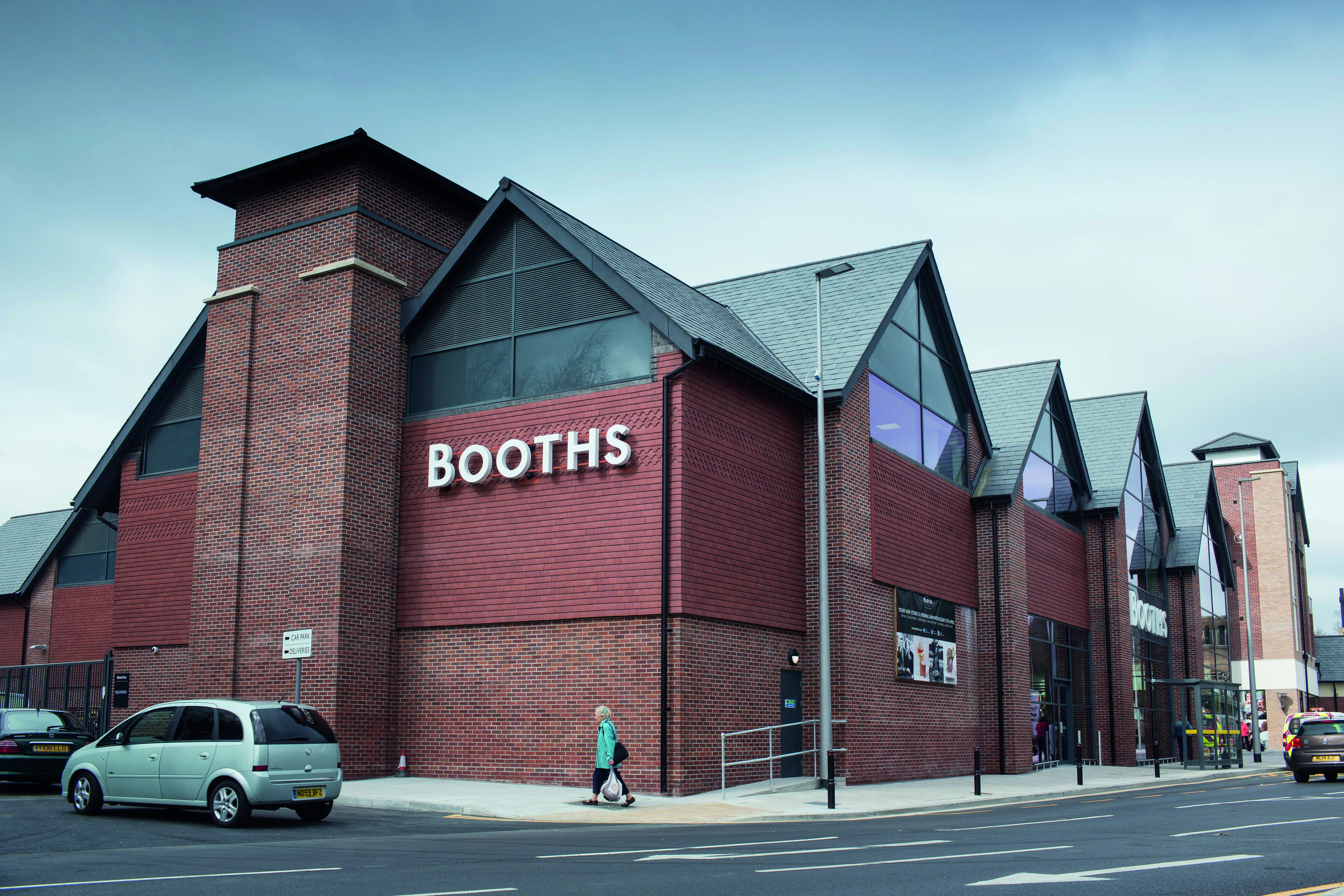 Booths Hale Barns Opening Hours & Directions